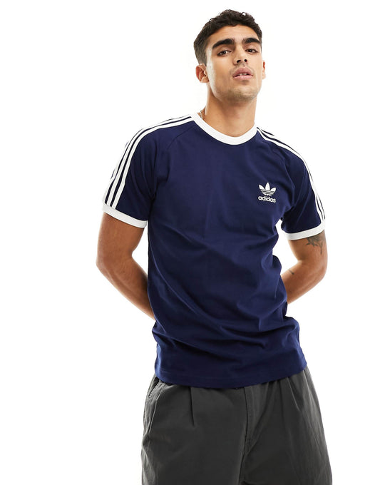 Originals 3 Stripe Ringer T-Shirt