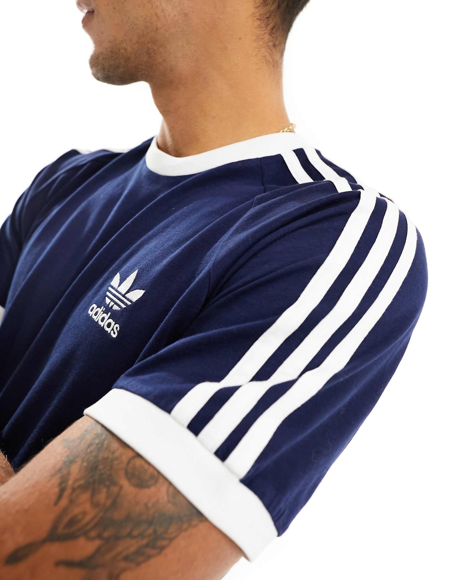 Originals 3 Stripe Ringer T-Shirt