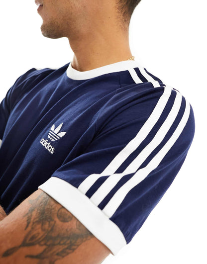 Originals 3 Stripe Ringer T-Shirt