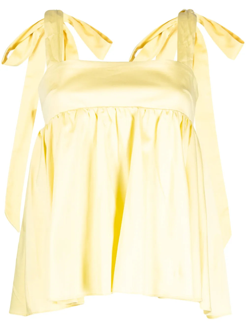 Susan Sleeveless Stretch-Cotton Top
