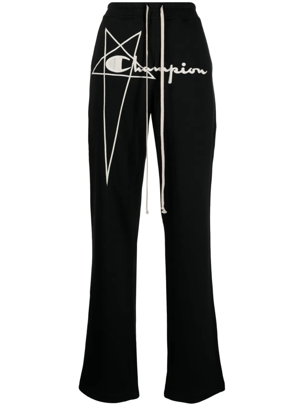 Logo-Embroidered Track Trousers