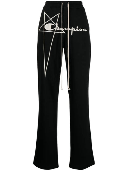 Logo-Embroidered Track Trousers
