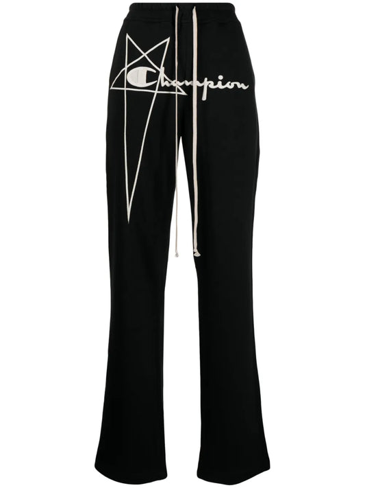 Logo-Embroidered Track Trousers