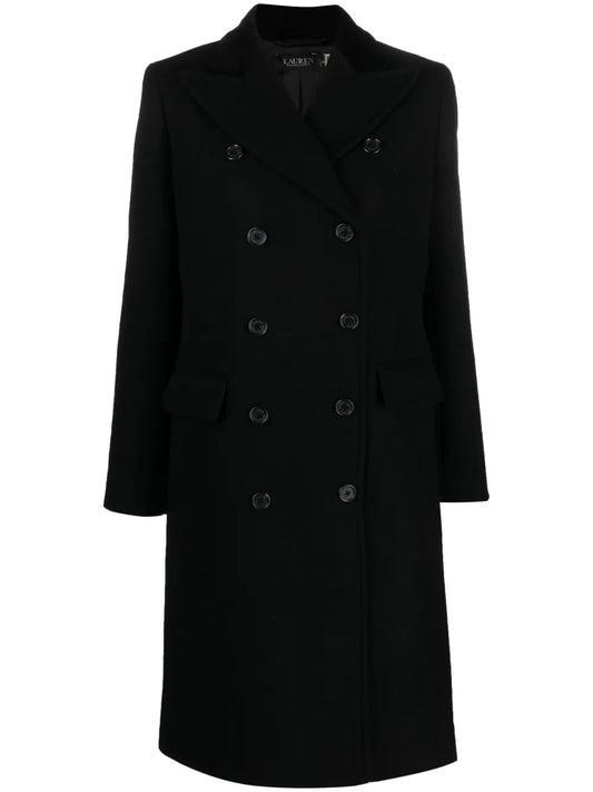 Eldridge Double-Breasted Coat