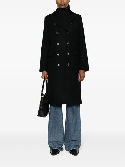 Eldridge Double-Breasted Coat