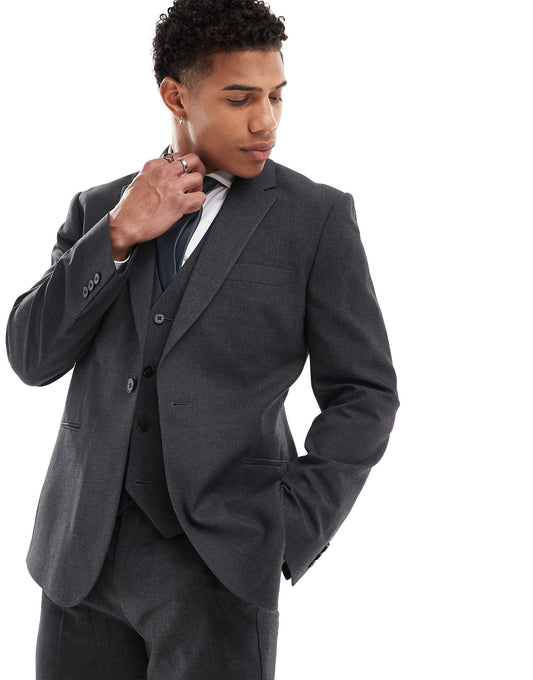 Slim Suit Jacket