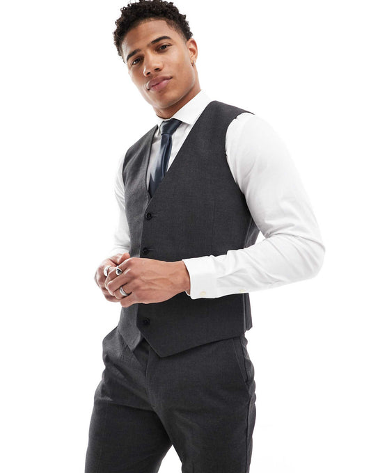 Slim Suit Waistcoat