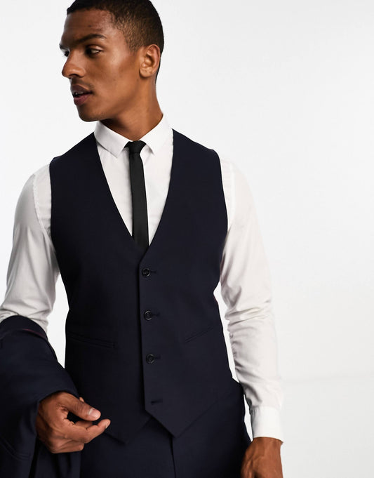 Slim Suit Waistcoat