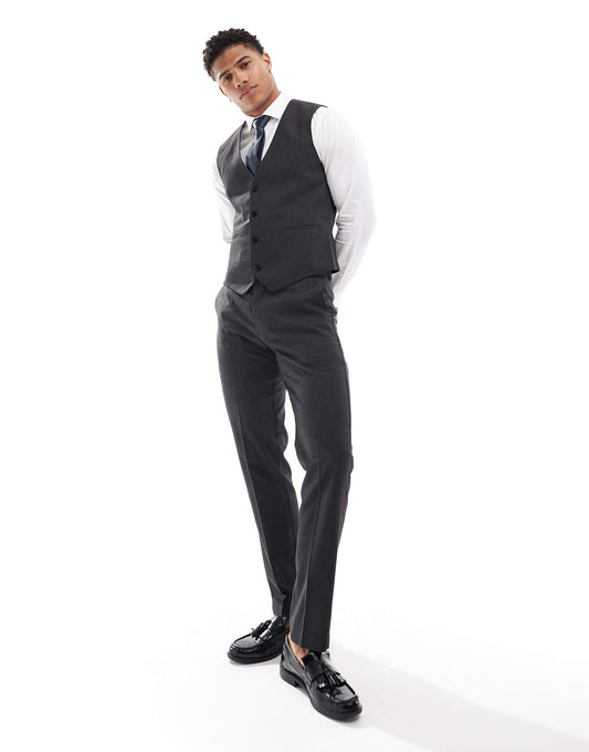 Slim Suit Trousers