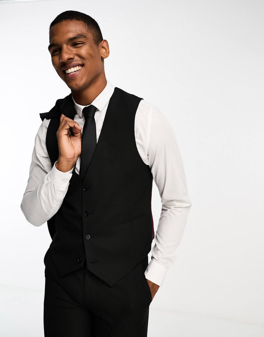 Slim Suit Waistcoat
