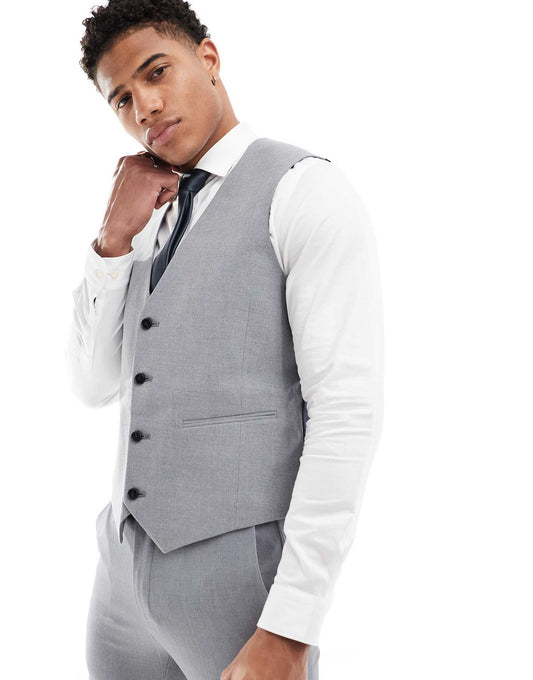 Slim Suit Waistcoat