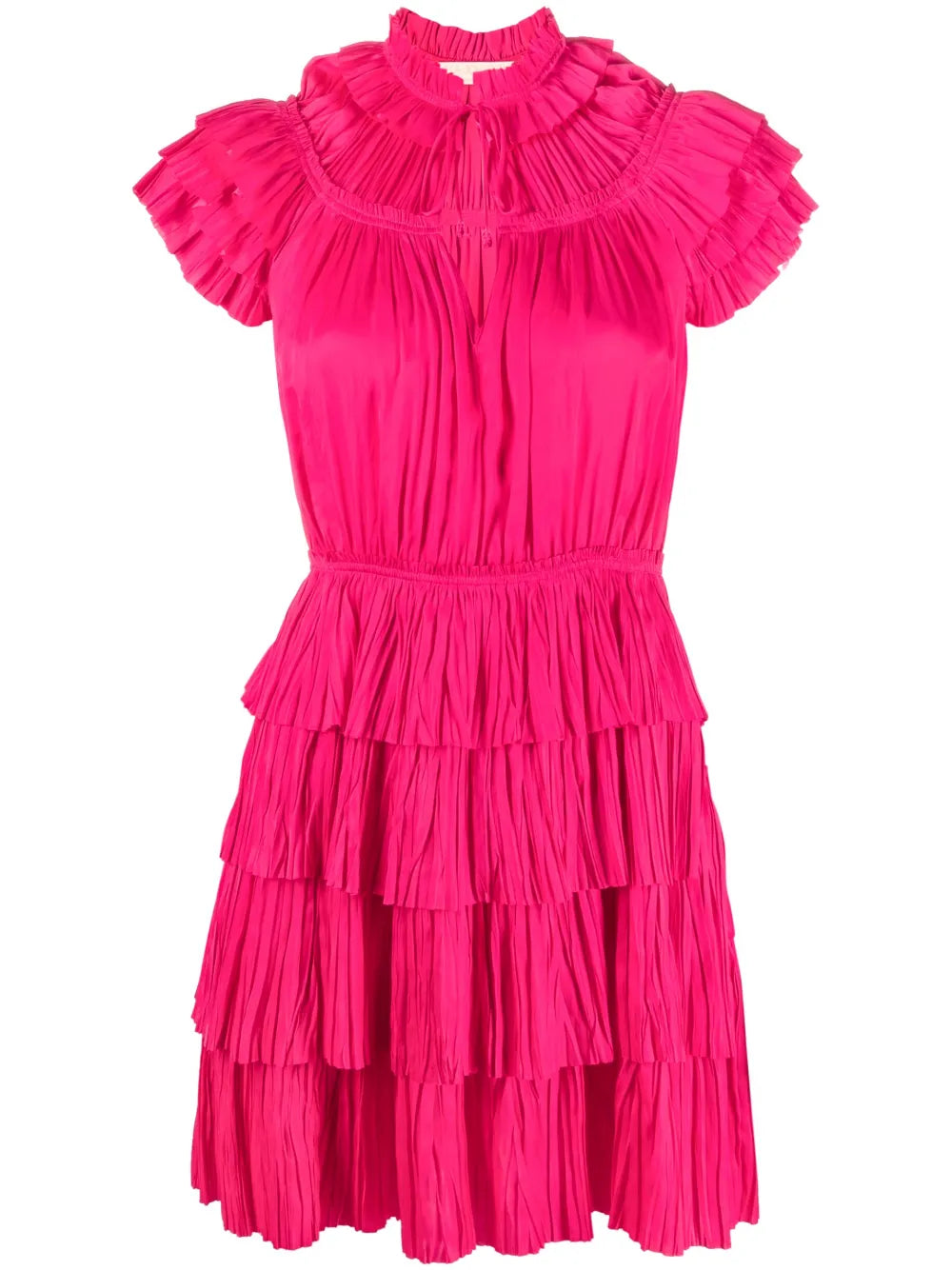 Vesna Ruffled Minidress