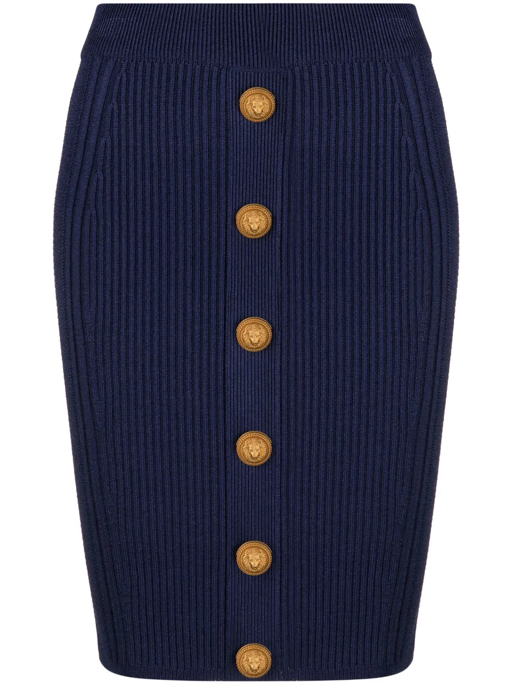 Cable-Knit Pencil Skirt