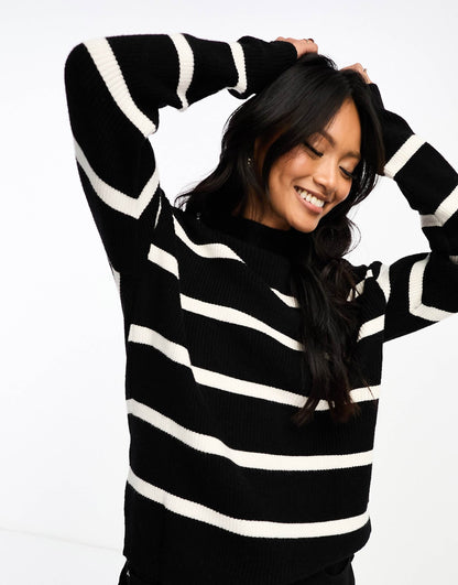 High Neck Super Soft Jumper