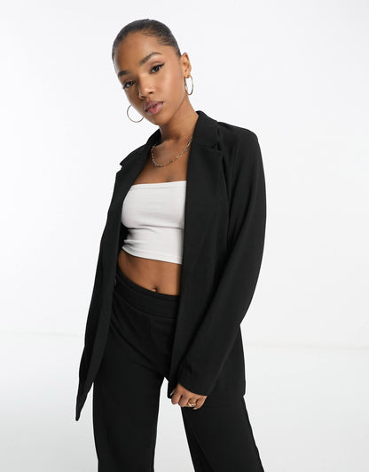 Jersey Longline Blazer Co-Ord