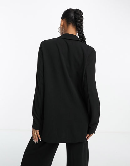 Jersey Longline Blazer Co-Ord