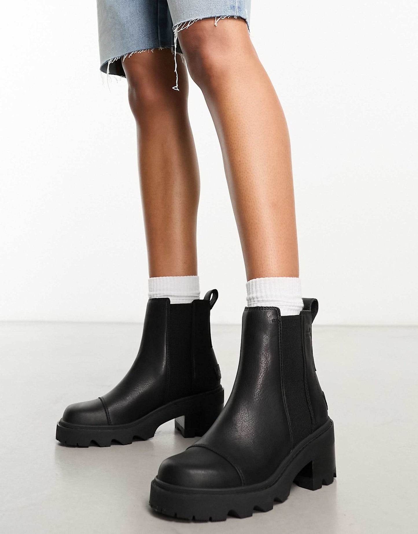 Joan Now Heeled Chelsea Boot