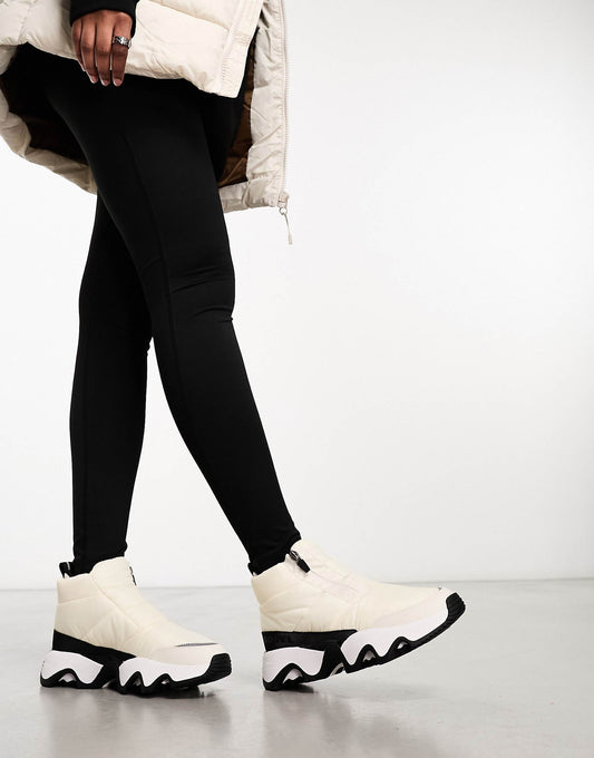 Kinetic Impact Puffy Zip Wp Waterproof Slip On Boots