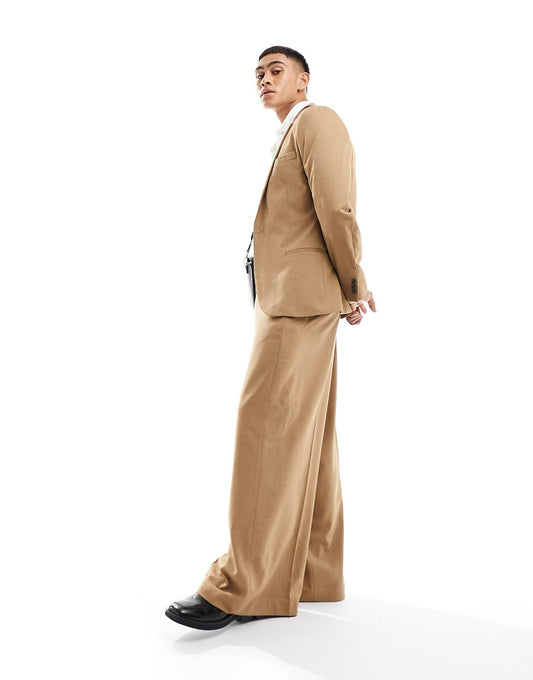 Extreme Wide  Suit Trouser