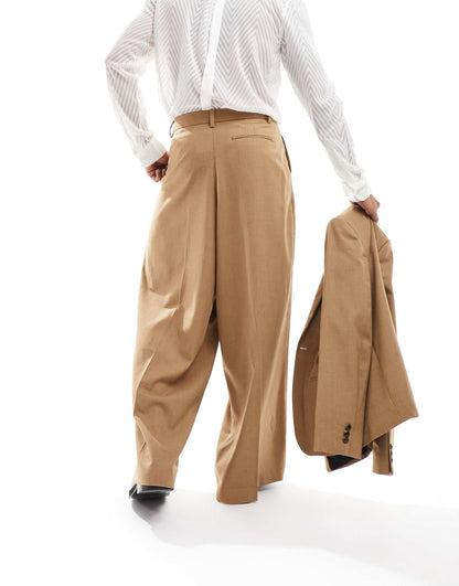 Extreme Wide  Suit Trouser