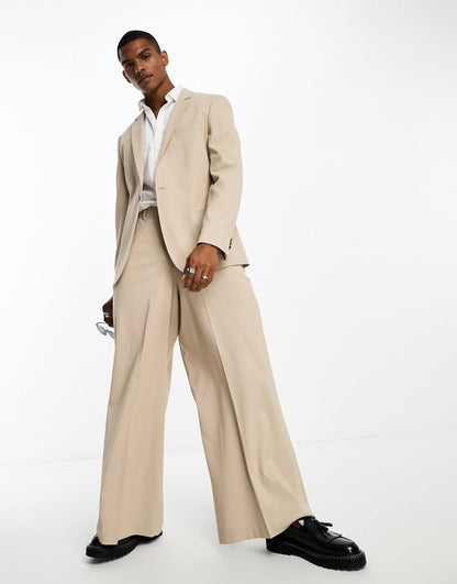Extreme Wide Suit Trouser