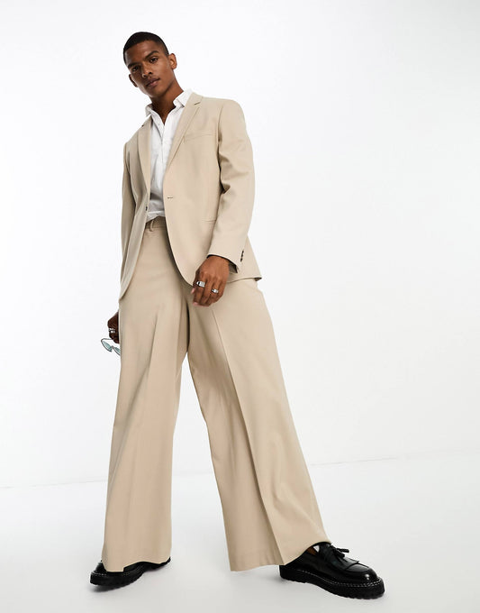 Extreme Wide Suit Trouser