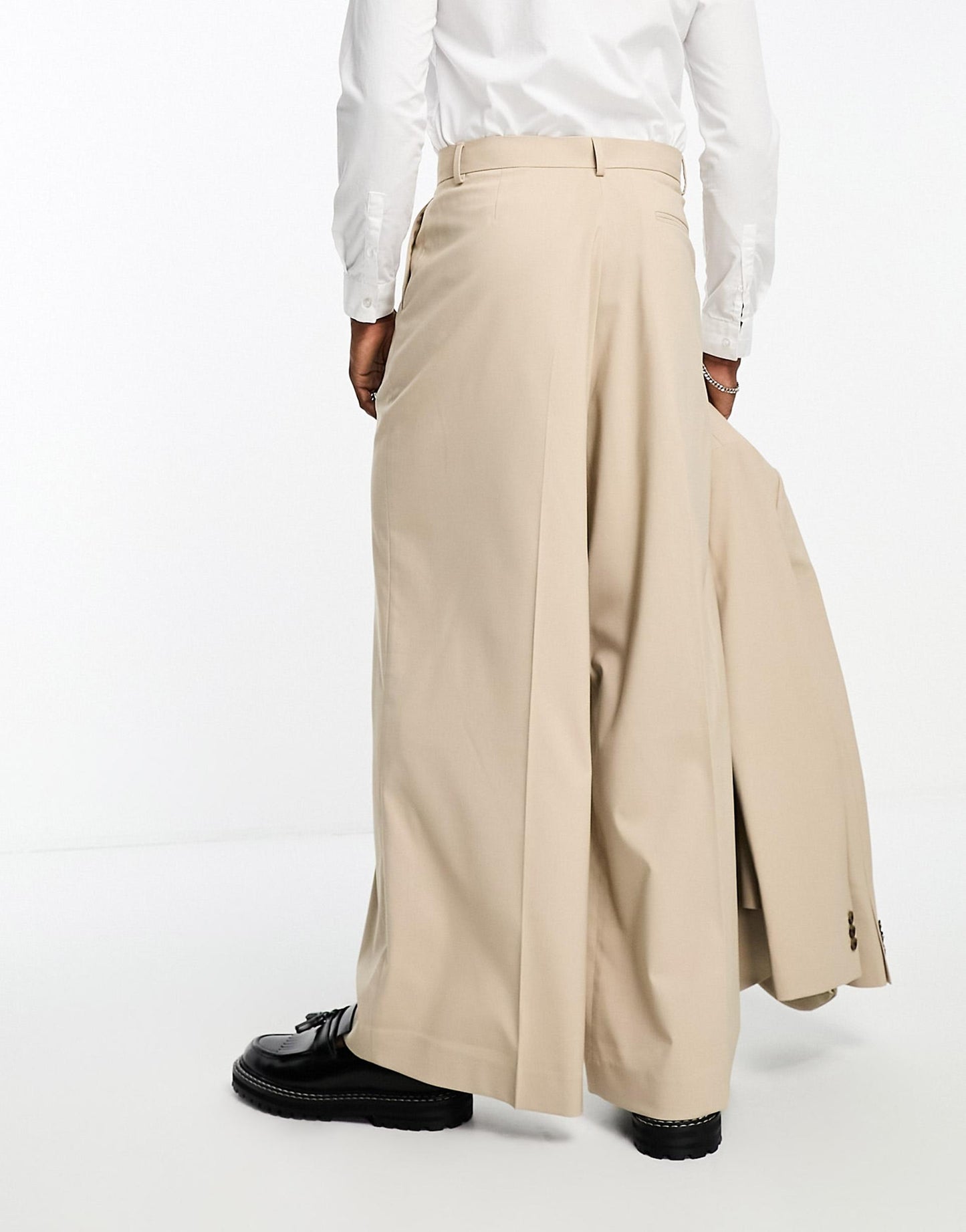 Extreme Wide Suit Trouser
