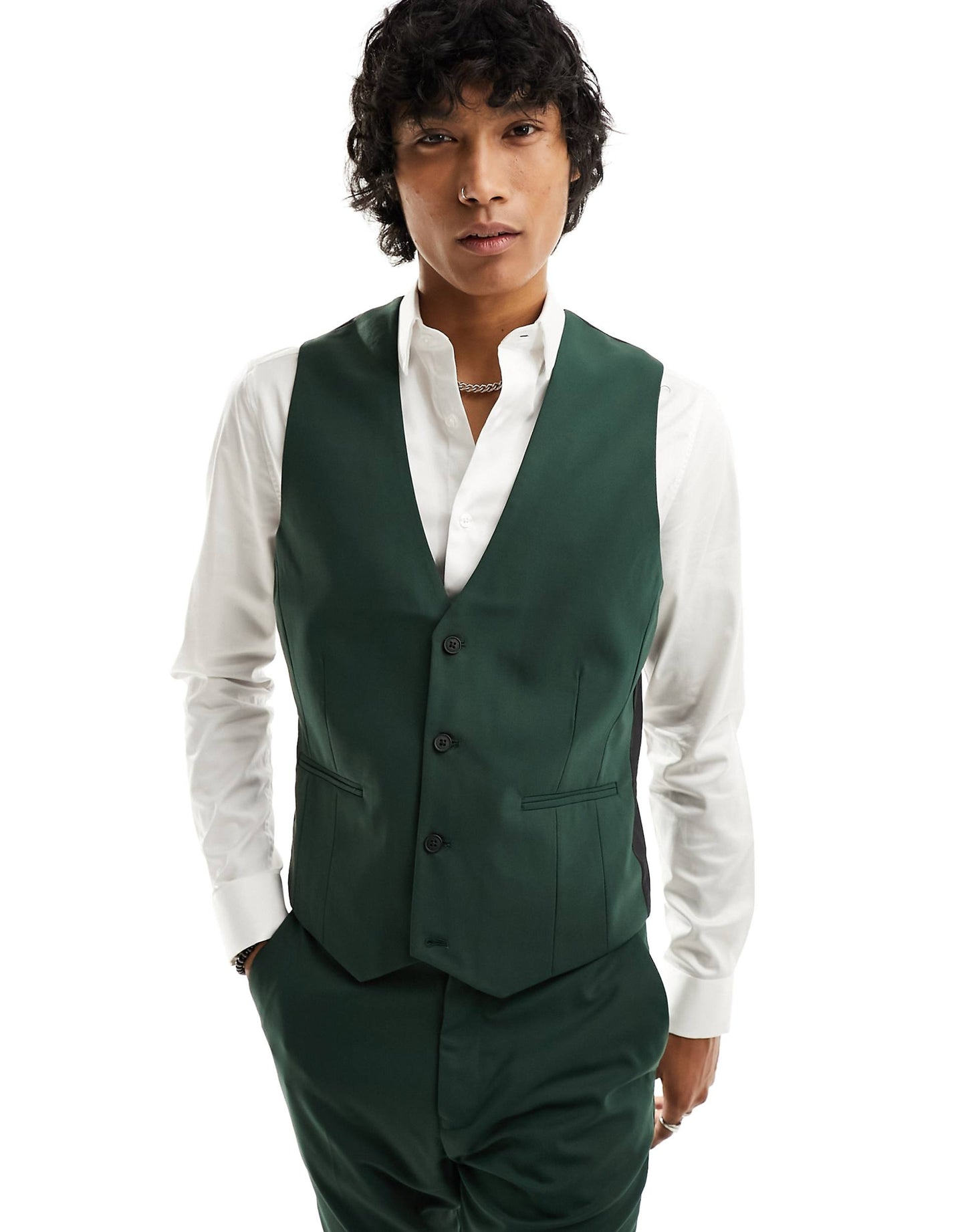 Skinny Suit Waistcoat