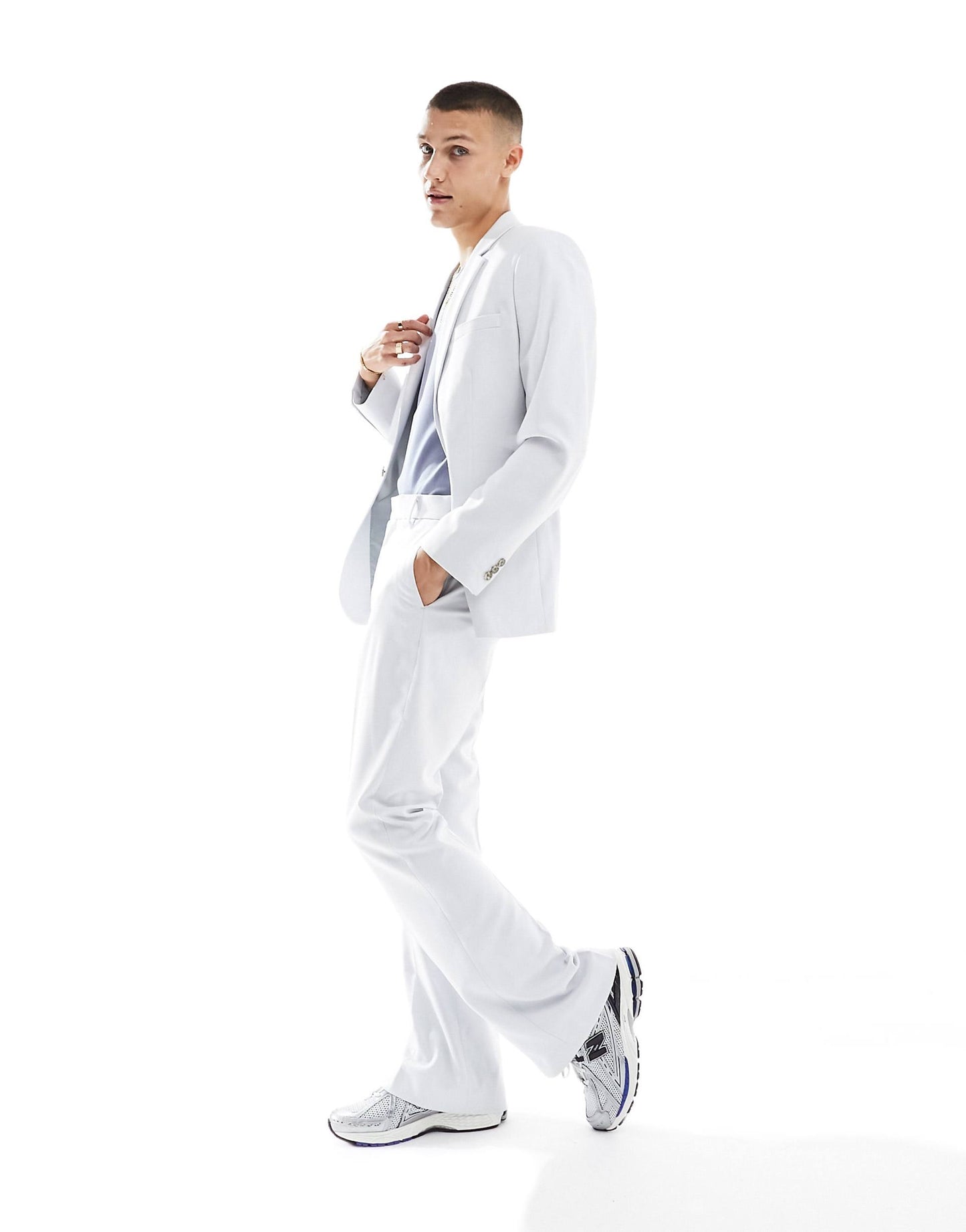Flare Suit Trouser