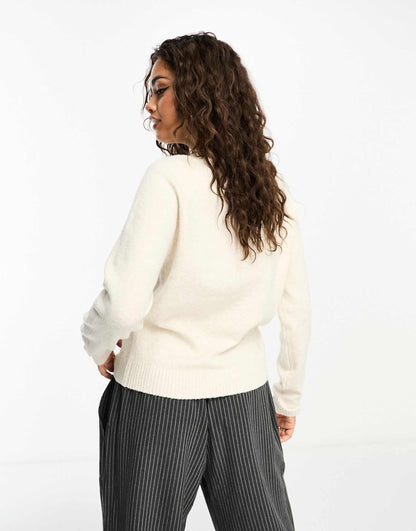 Petite Round Neck Jumper