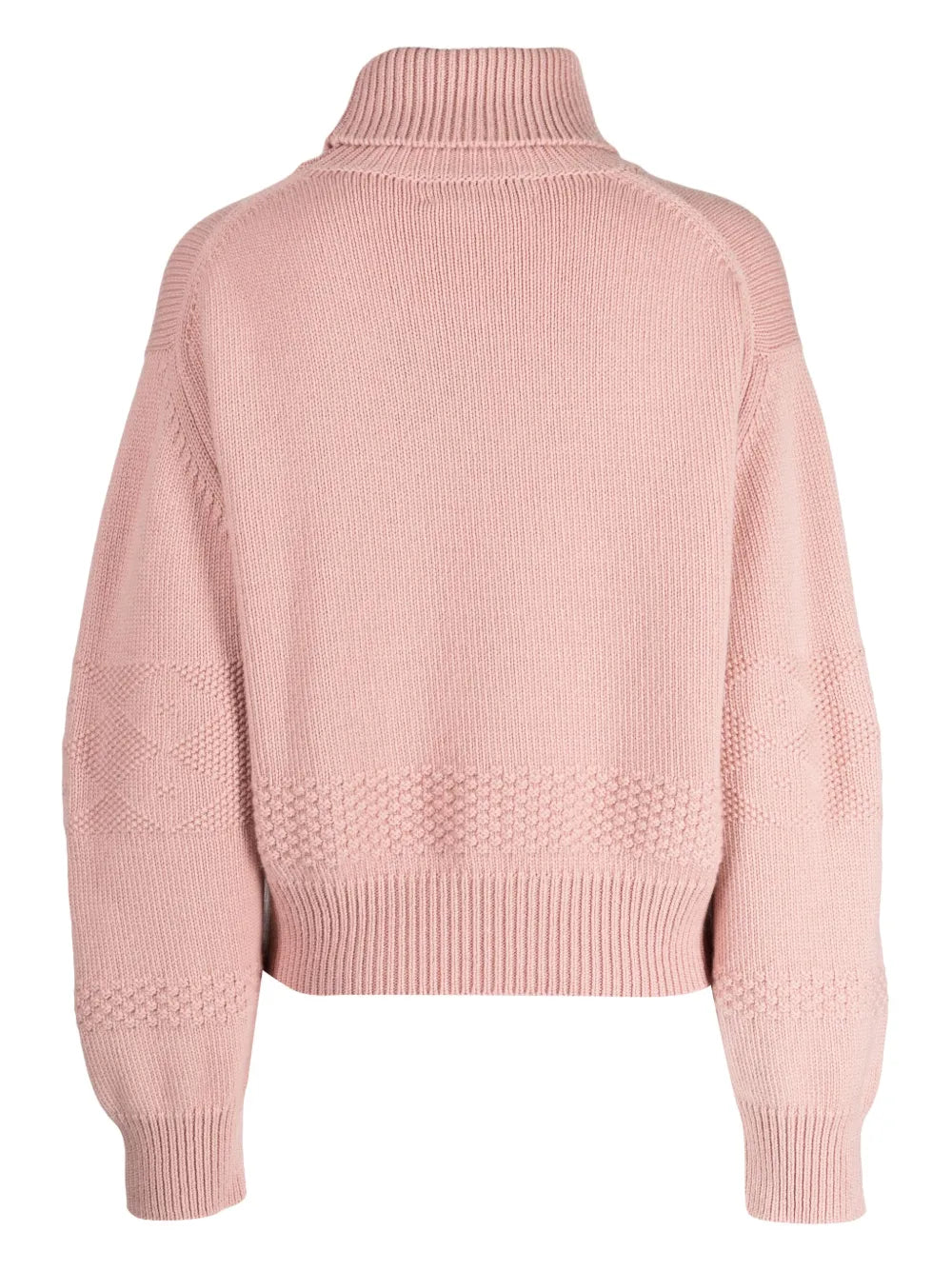 Roll-Neck Cashmere Jumper