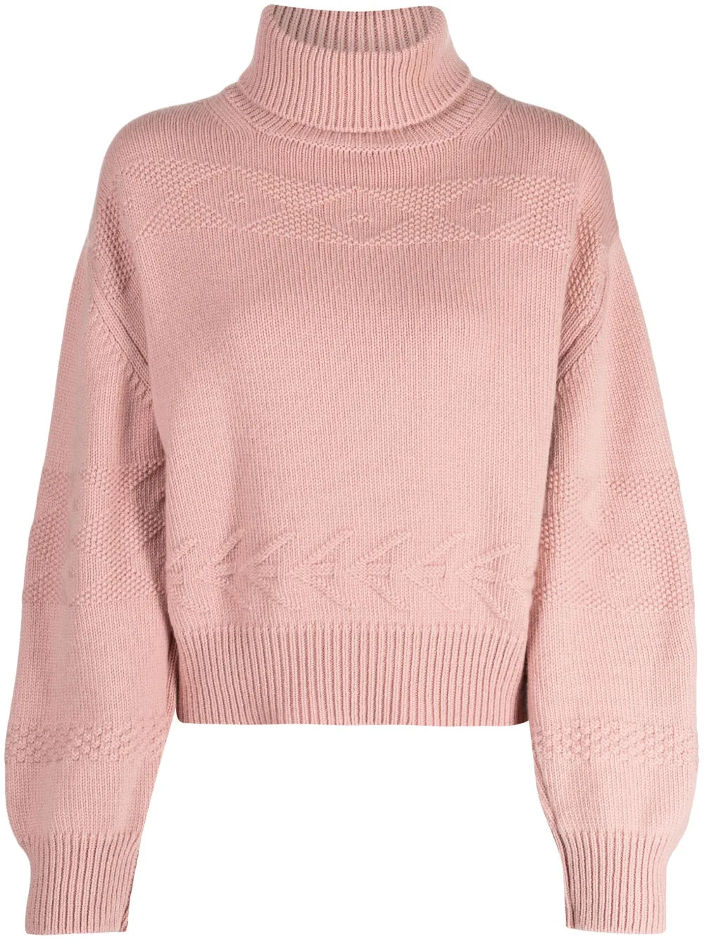 Roll-Neck Cashmere Jumper