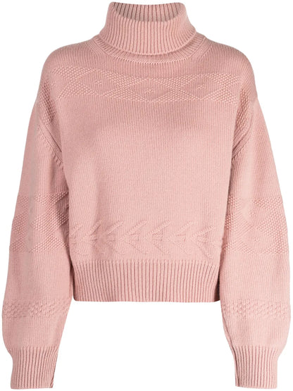 Roll-Neck Cashmere Jumper