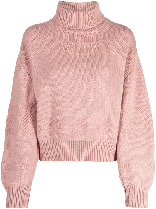 Roll-Neck Cashmere Jumper