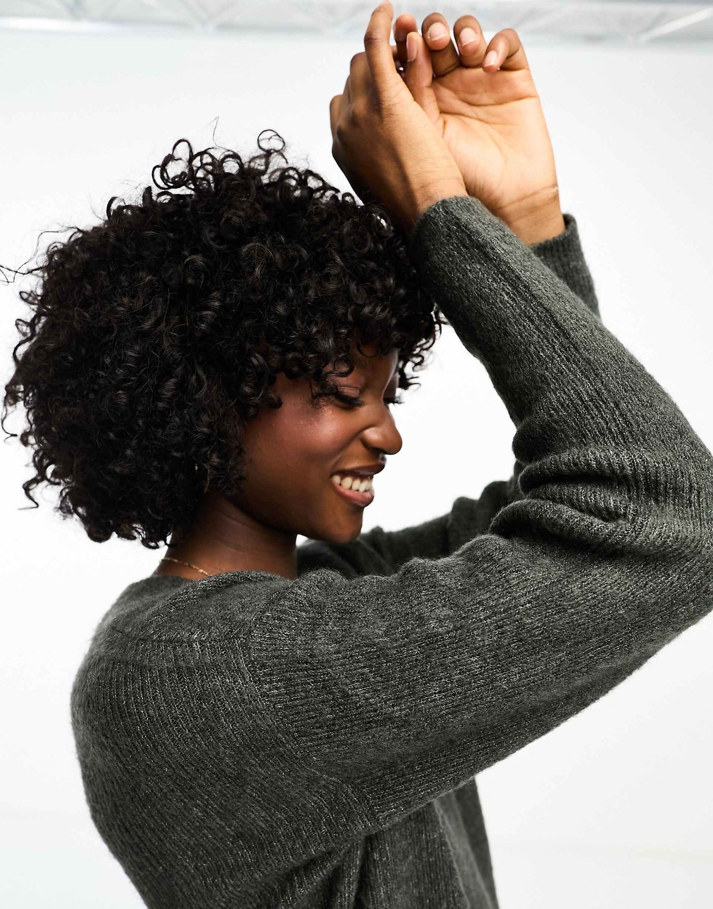 Lightweight V Neck Knitted Jumper