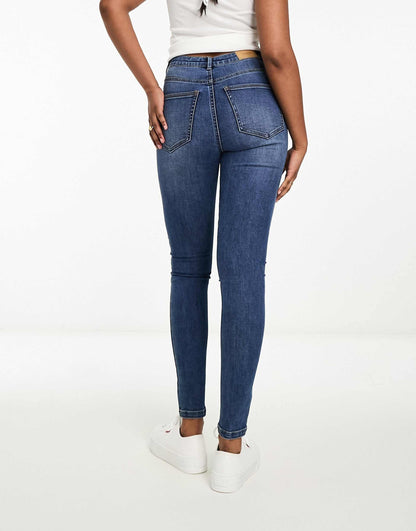 High Rise Skinny Jeans