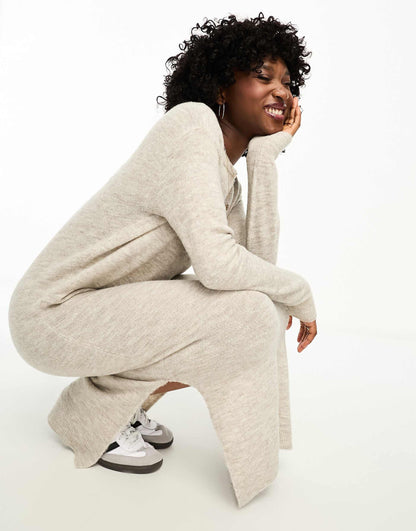 Knitted Jumper Midi Dress
