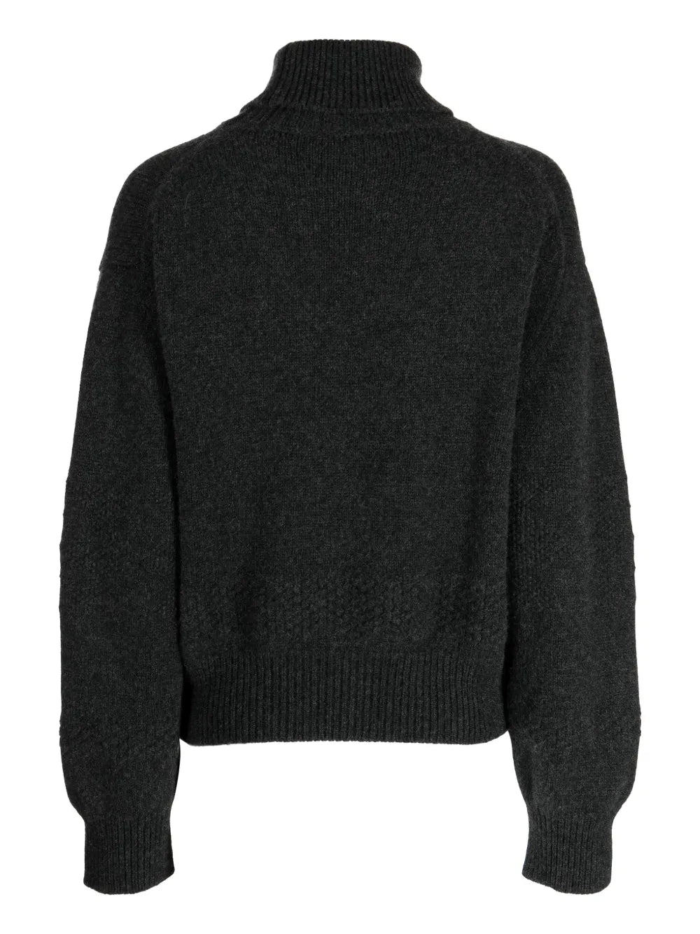 Guernsey Roll-Neck Cashmere Jumper
