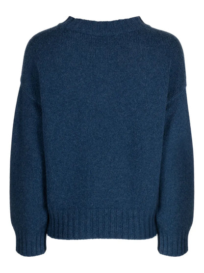 Cropped Cashmere Jumper