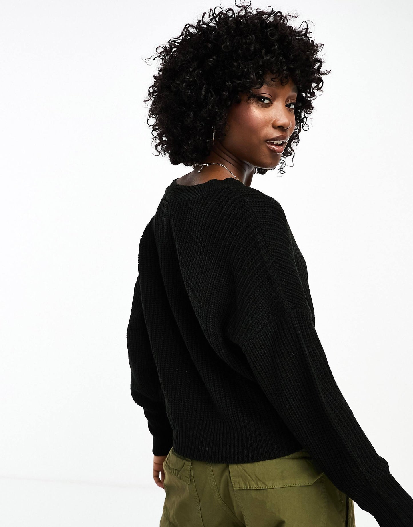 Button Through Cardigan