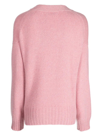 V-Neck Cashmere Cardigan