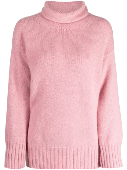 Roll-Neck Cashmere Jumper