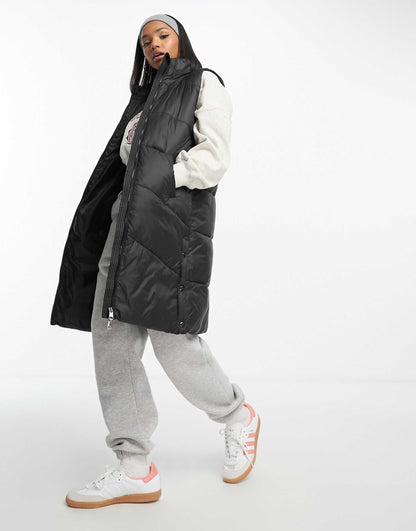Longline Padded Gilet