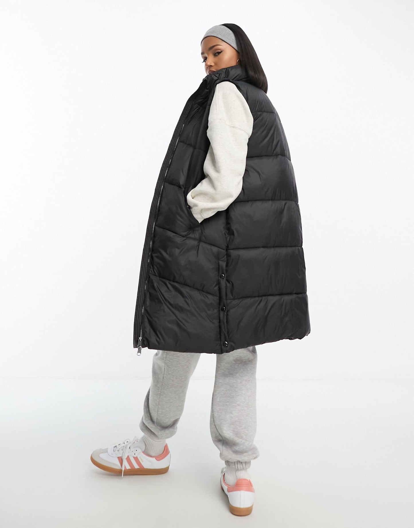 Longline Padded Gilet