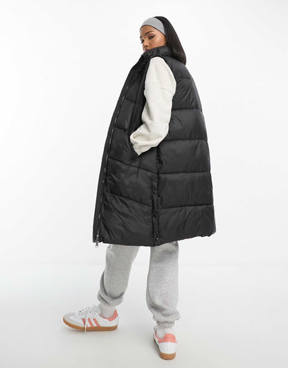 Longline Padded Gilet
