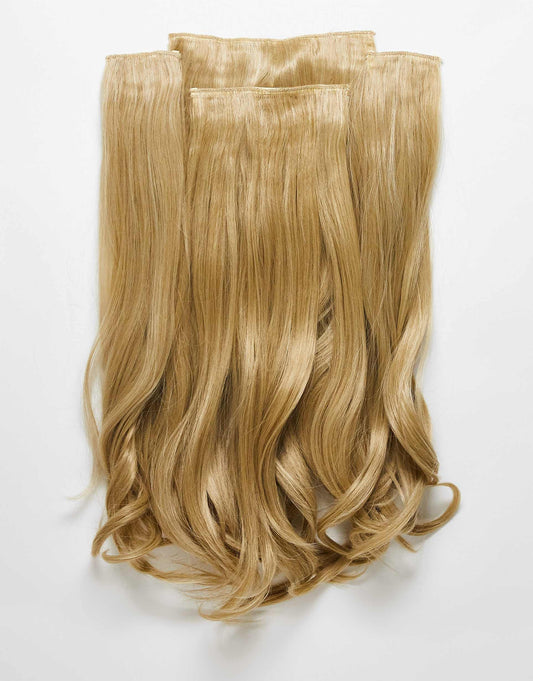 Super Thick 22' 5 Piece Blow Dry Wavy Clip In Hair Extensions