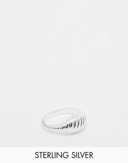 Chunky Textured Ring