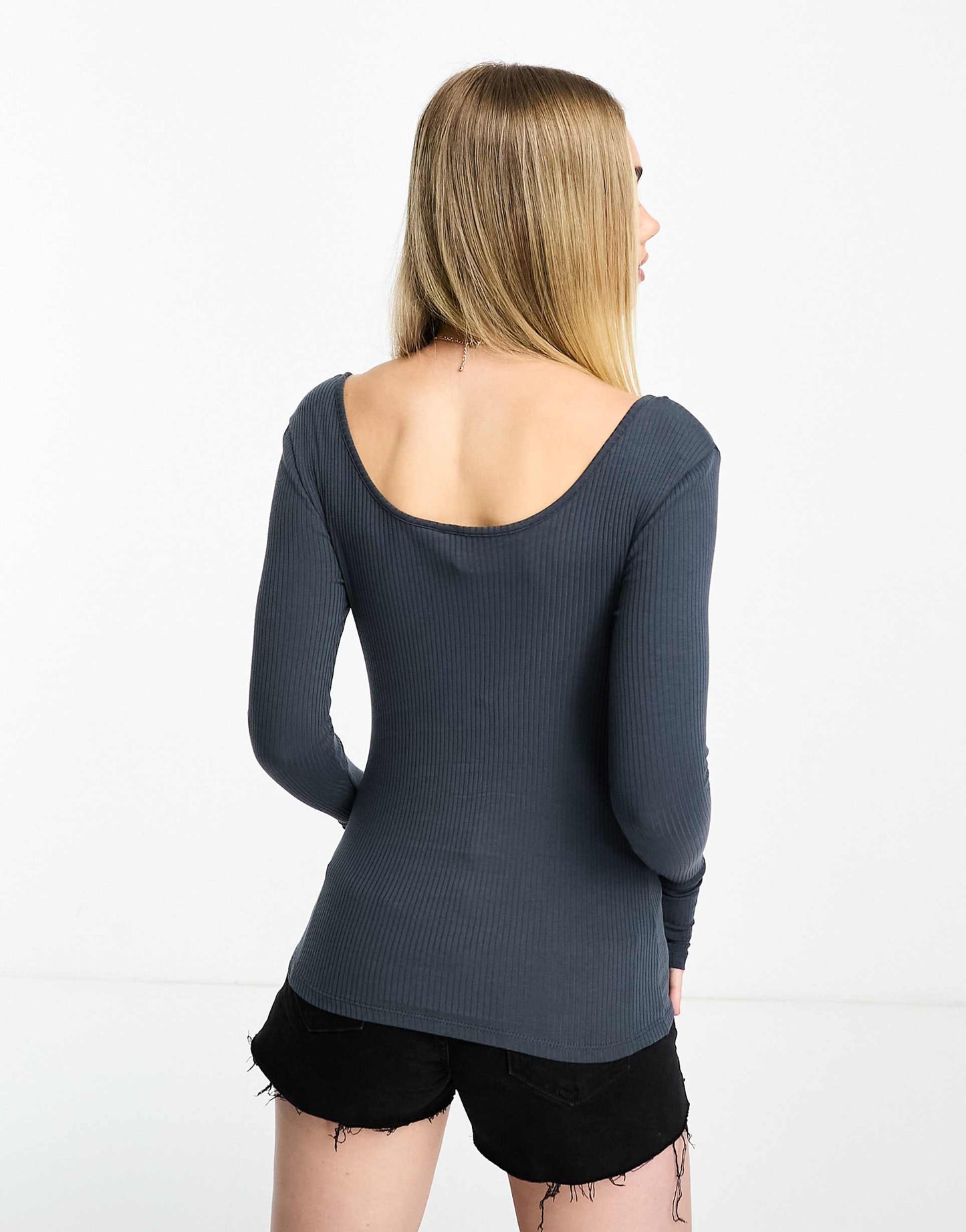 Button Front Top