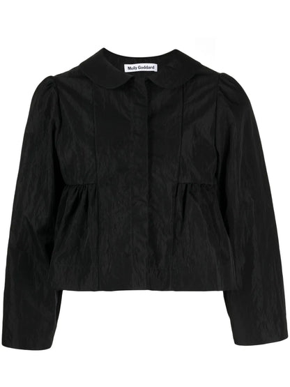 Tosca Cropped Peplum Jacket