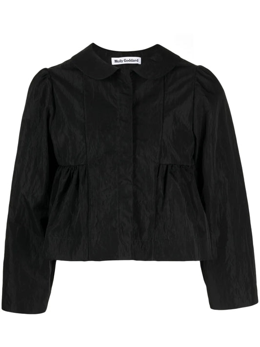 Tosca Cropped Peplum Jacket